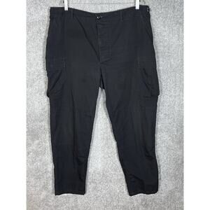 Propper Tactical Utility Cargo WORK Pants Mens Size‎ XL Long Black Button Fly
